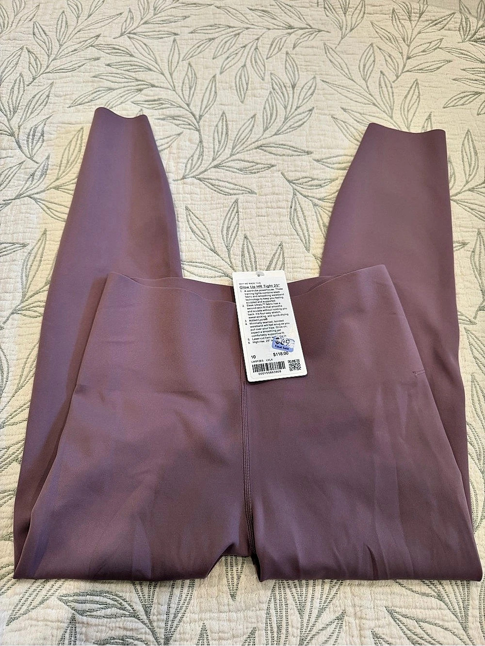 lululemon Glow Up High-Rise Tight 25"